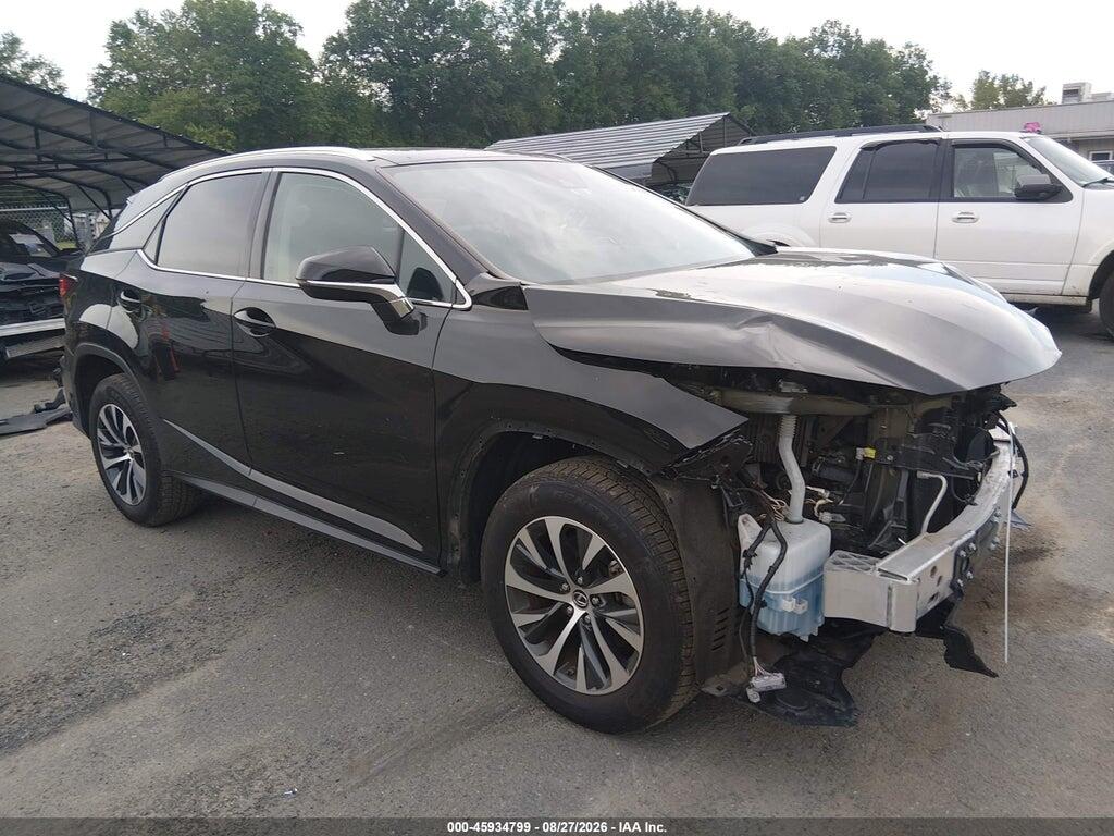 2022 LEXUS RX 350 2T2HZMDA1NC349924