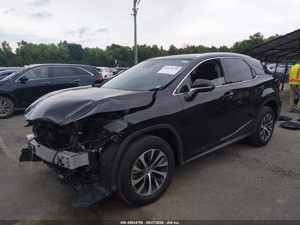 2T2HZMDA1NC349924 2022 LEXUS RX 350 photo no. 2