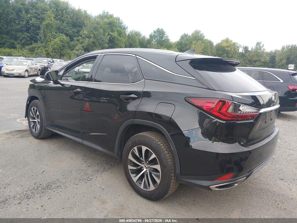 2T2HZMDA1NC349924 2022 LEXUS RX 350 photo no. 3