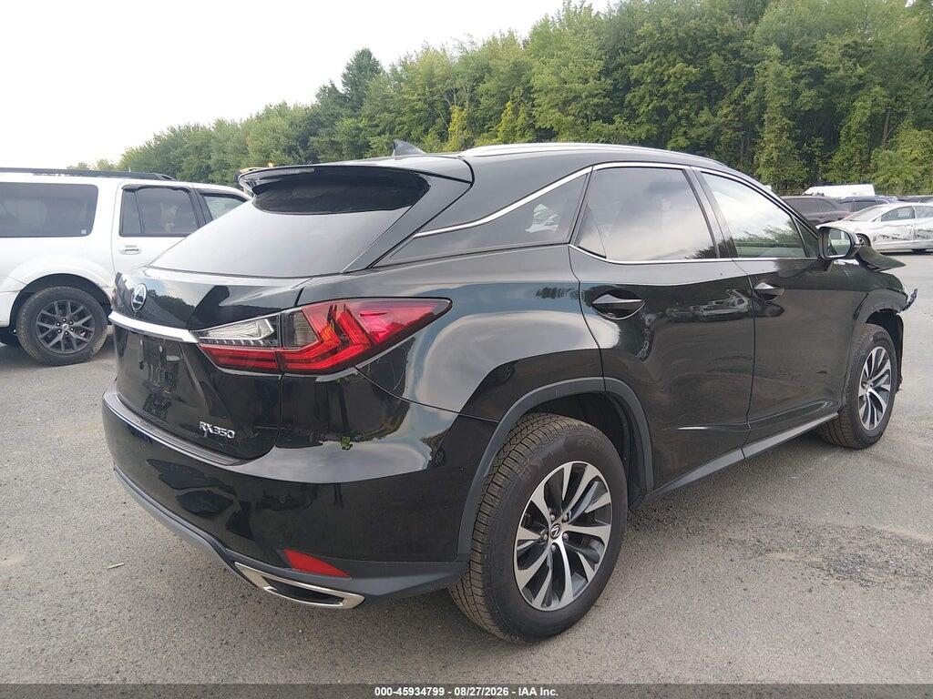 2T2HZMDA1NC349924 2022 LEXUS RX 350 photo no. 4