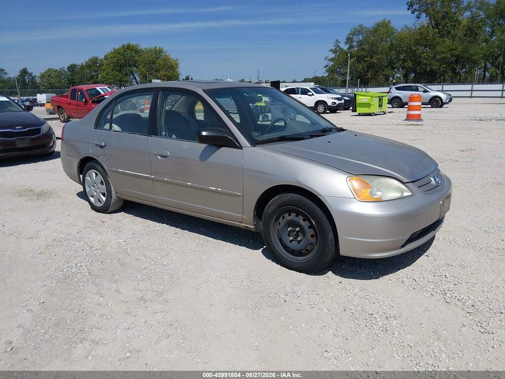 2001 HONDA CIVIC 2HGES267X1H554936