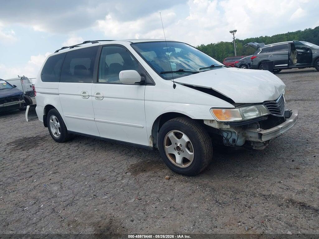 2001 HONDA ODYSSEY 2HKRL18611H622303