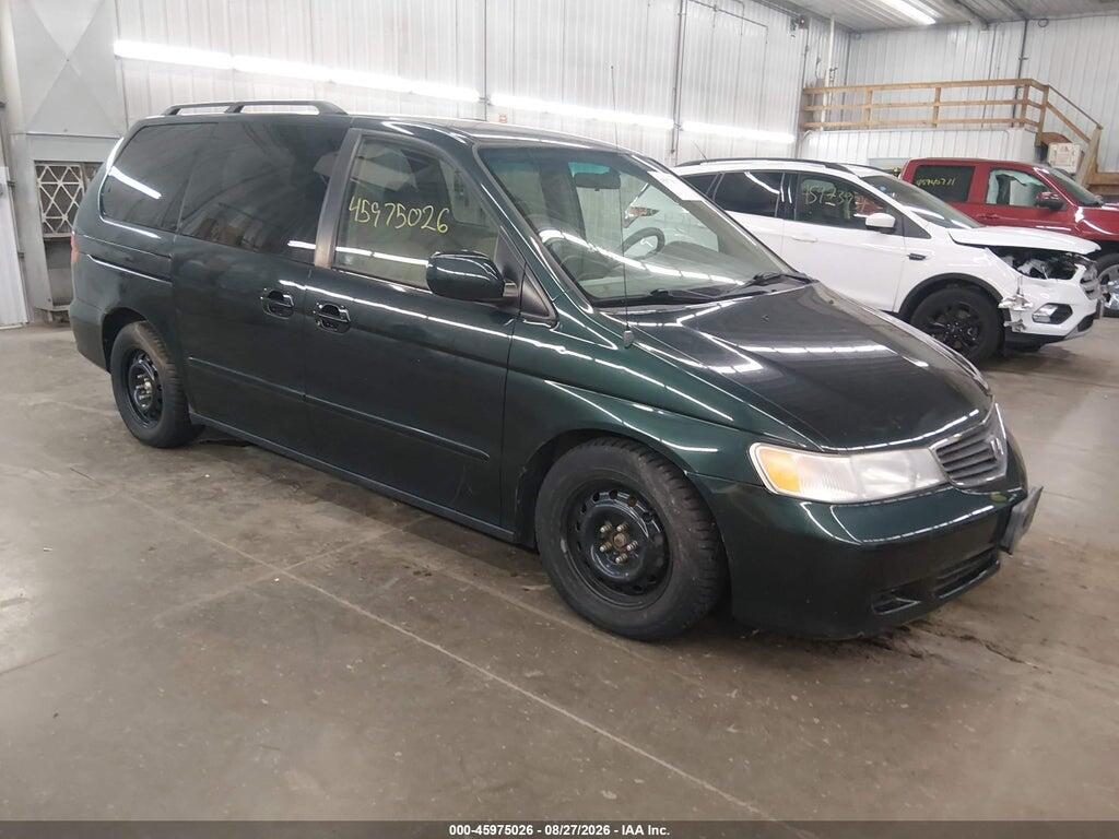2001 HONDA ODYSSEY 2HKRL186X1H572338
