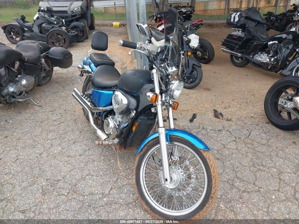 2001 HONDA VT600 JH2PC21331K221521