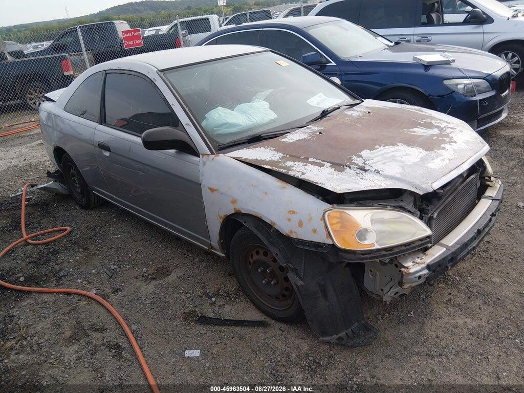 2001 HONDA CIVIC 1HGEM22501L048968