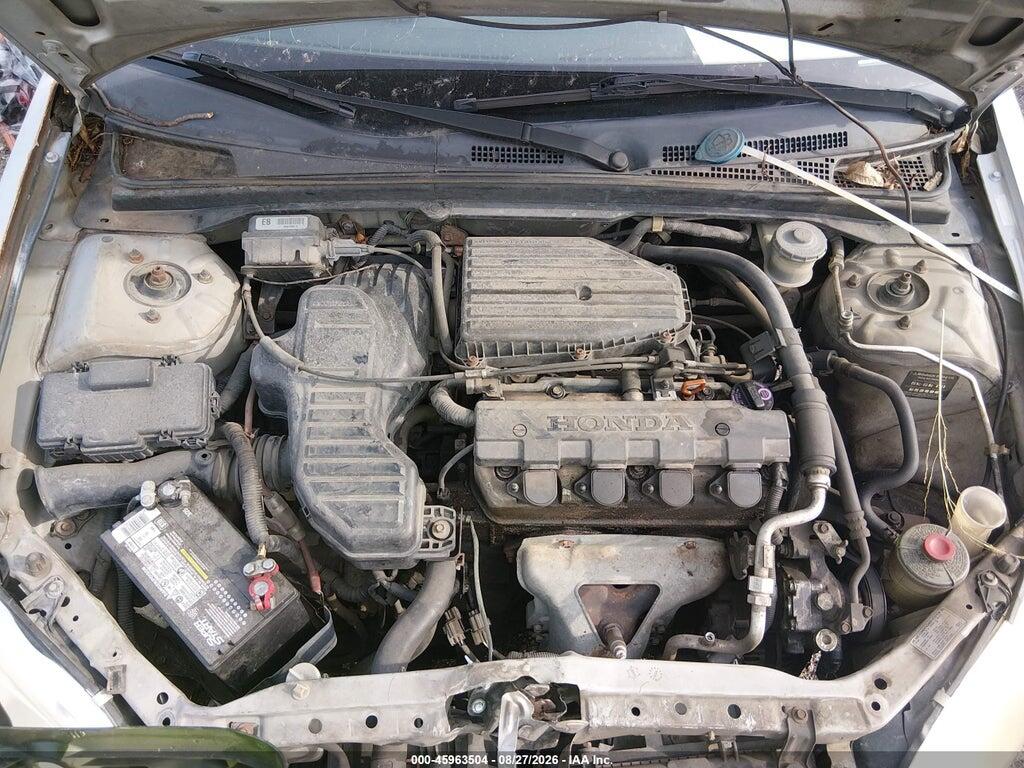 1HGEM22501L048968 2001 HONDA CIVIC photo no. 10
