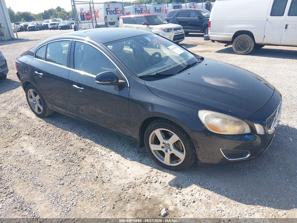 2012 VOLVO S60 YV1622FS6C2107839