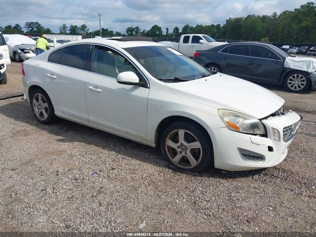 2012 VOLVO S60 YV1622FS5C2146079