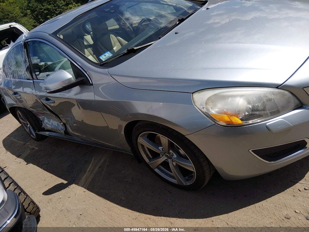 2012 VOLVO S60 YV1902FH9C2123556