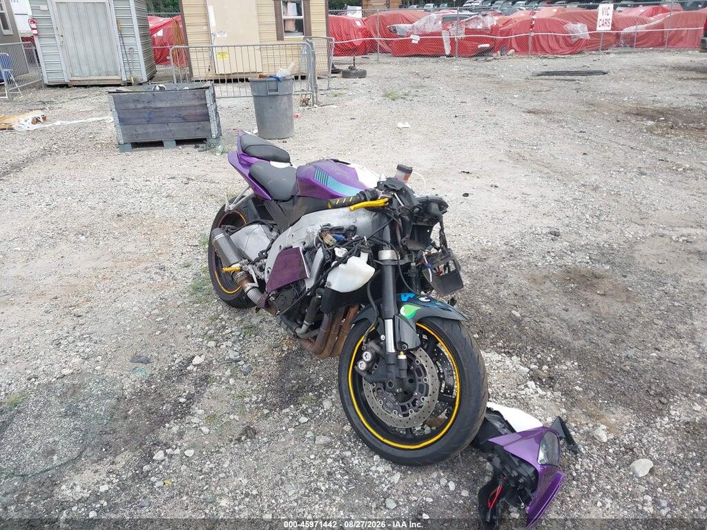 2012 YAMAHA YZFR6 JYARJ16E2CA026896