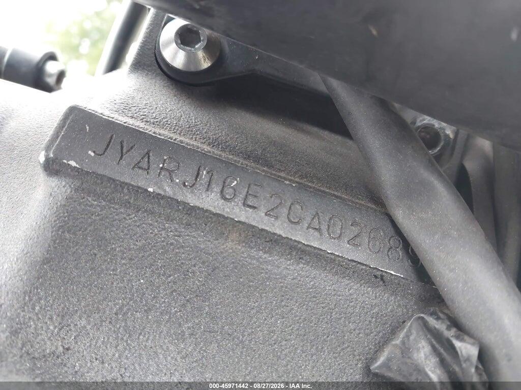 JYARJ16E2CA026896 2012 YAMAHA YZFR6 photo no. 10