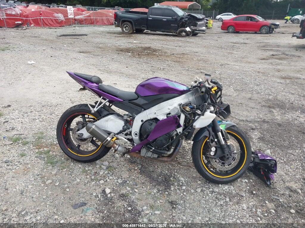JYARJ16E2CA026896 2012 YAMAHA YZFR6 photo no. 12