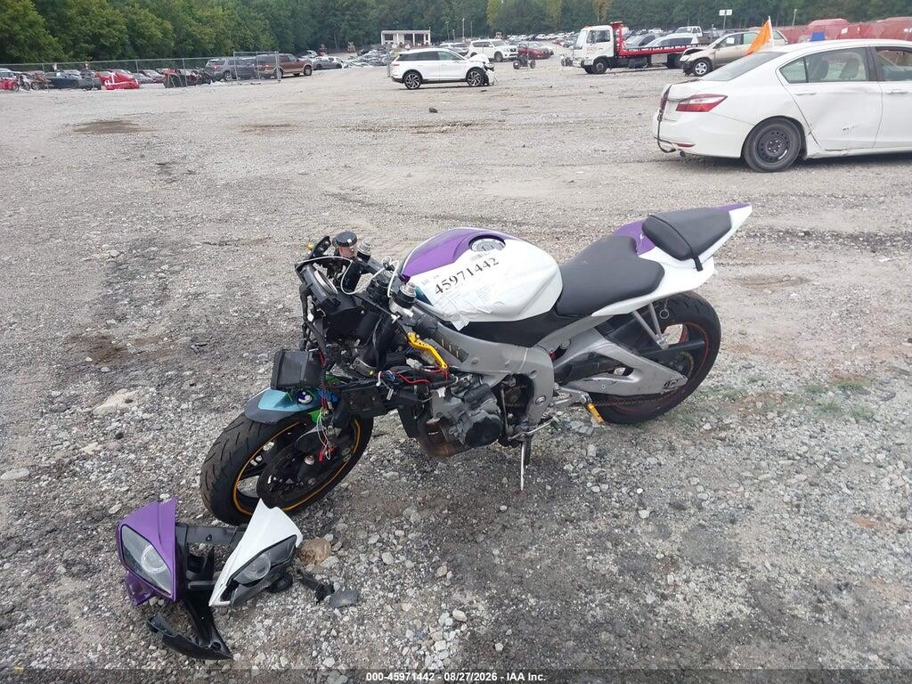 JYARJ16E2CA026896 2012 YAMAHA YZFR6 photo no. 2