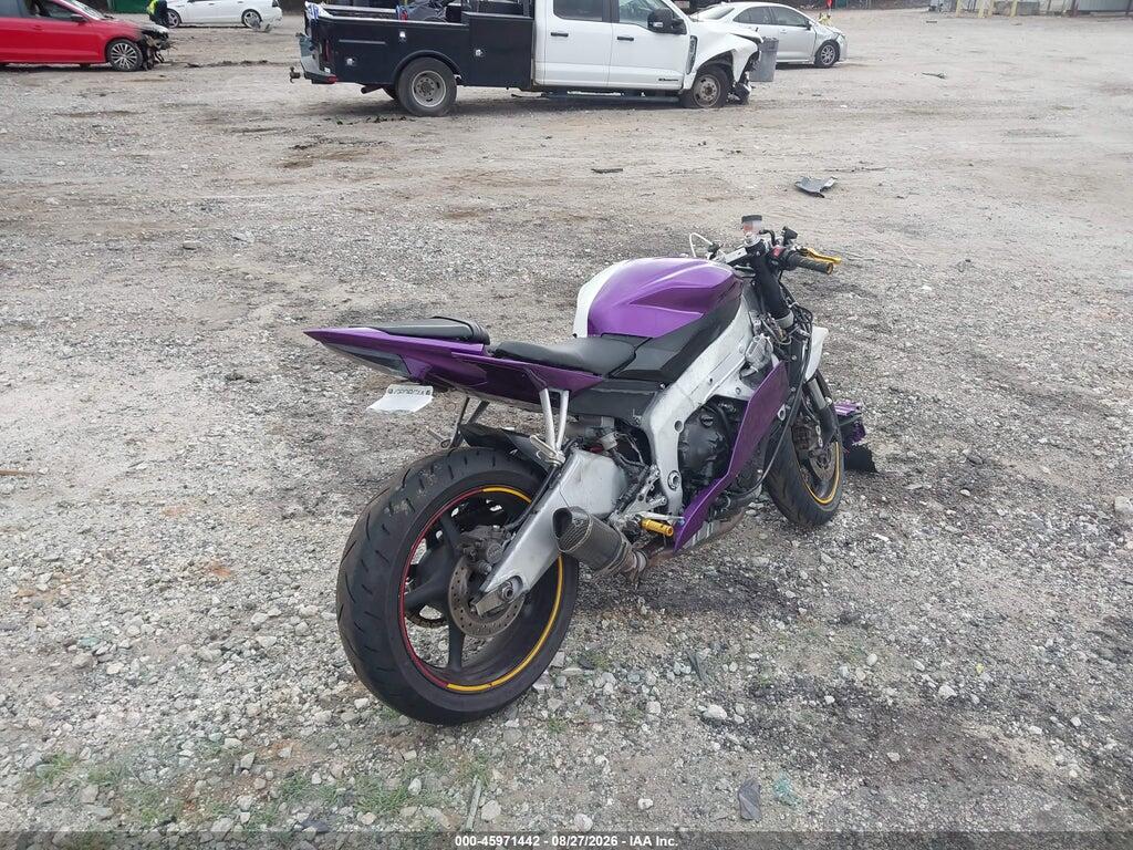JYARJ16E2CA026896 2012 YAMAHA YZFR6 photo no. 4