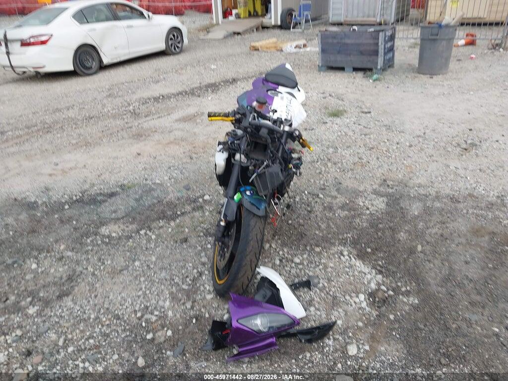 JYARJ16E2CA026896 2012 YAMAHA YZFR6 photo no. 5