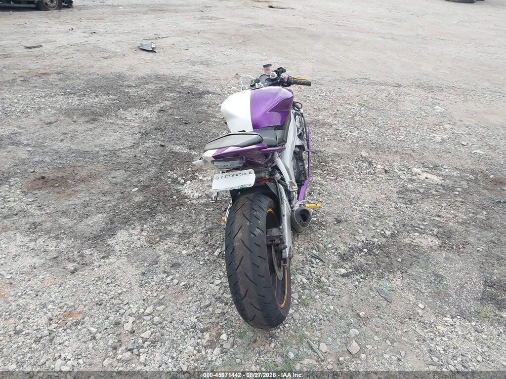 JYARJ16E2CA026896 2012 YAMAHA YZFR6 photo no. 6