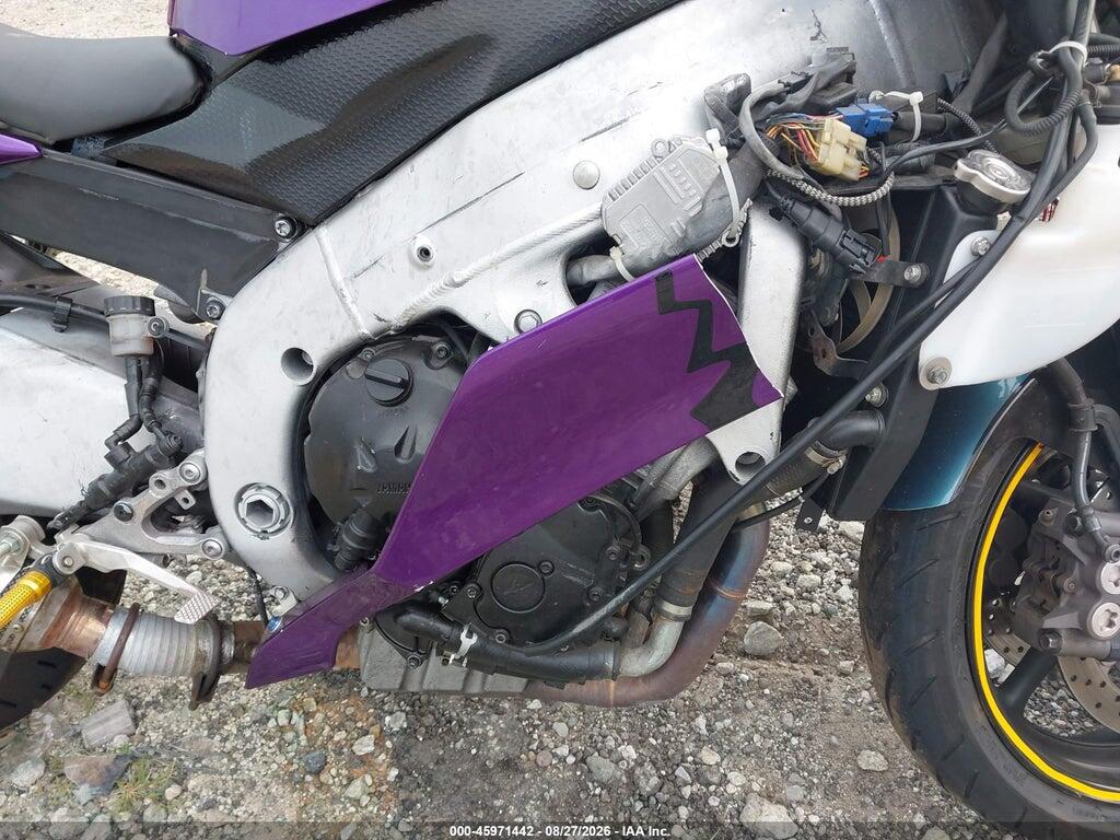 JYARJ16E2CA026896 2012 YAMAHA YZFR6 photo no. 8