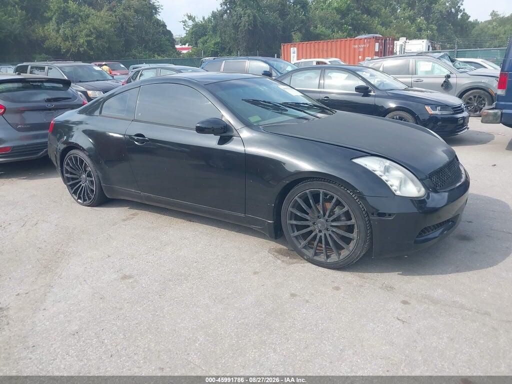 2004 INFINITI G35 JNKCV54E64M306232