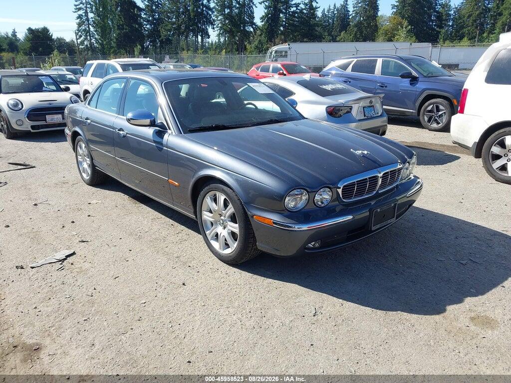 2004 JAGUAR XJ SAJEA74C24SG10478