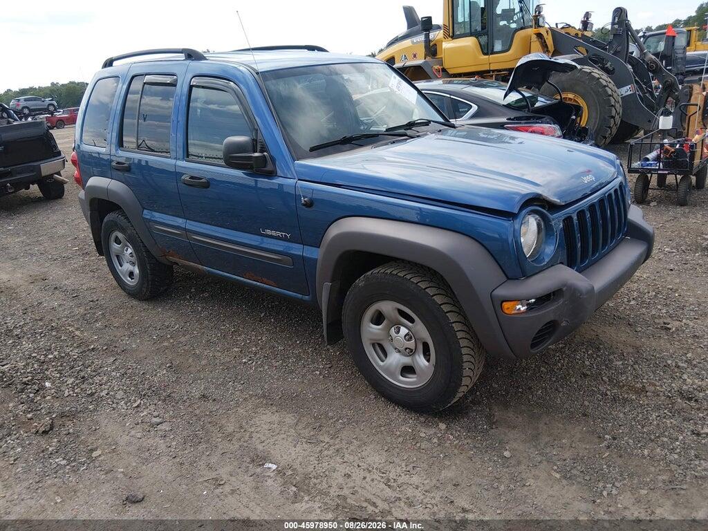 2004 JEEP LIBERTY 1J4GL48K94W329750