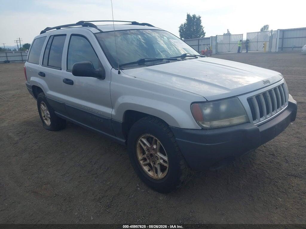 2004 JEEP GRAND CHEROKEE 1J4GW48S84C143528