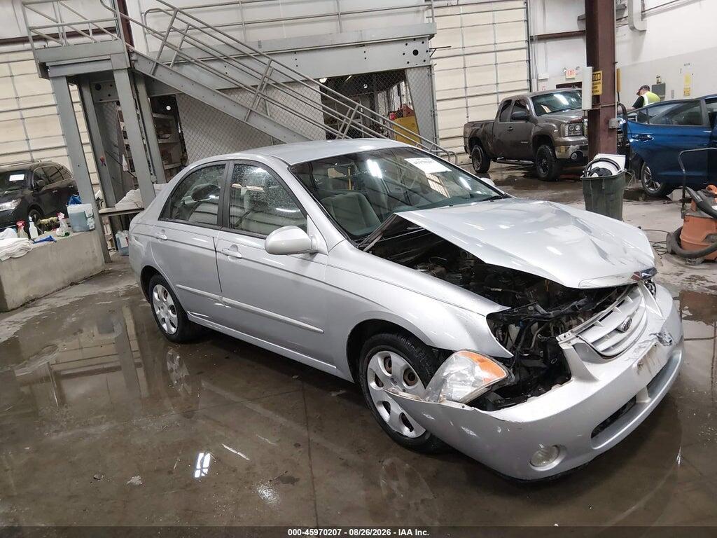 2004 KIA SPECTRA KNAFE121845022535