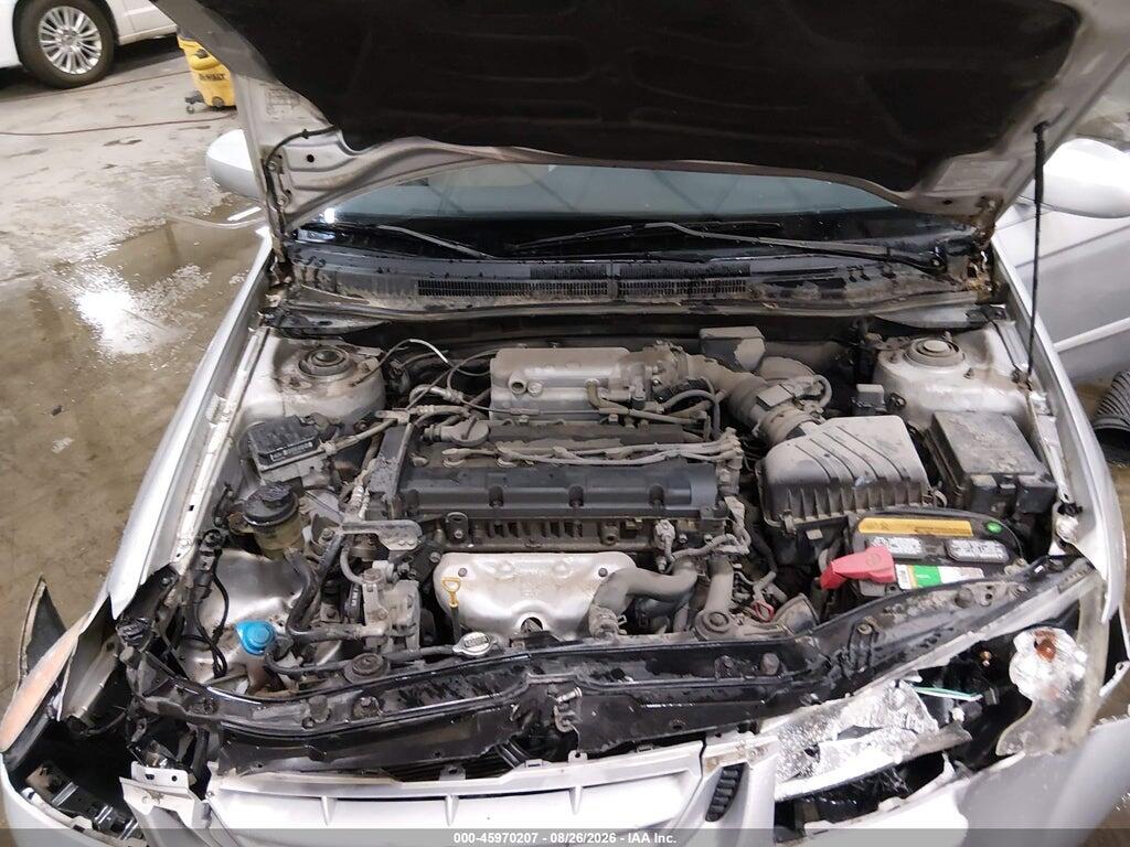 KNAFE121845022535 2004 KIA SPECTRA photo no. 10