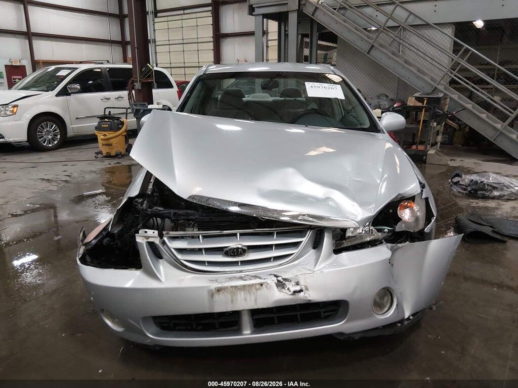 KNAFE121845022535 2004 KIA SPECTRA photo no. 12