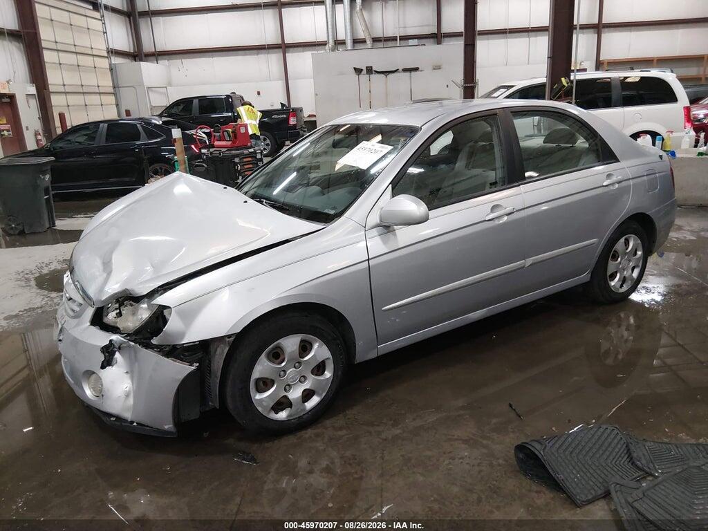KNAFE121845022535 2004 KIA SPECTRA photo no. 2