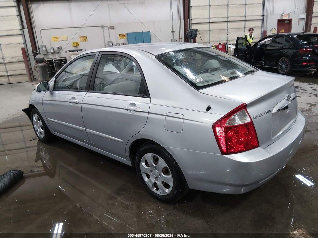 KNAFE121845022535 2004 KIA SPECTRA photo no. 3