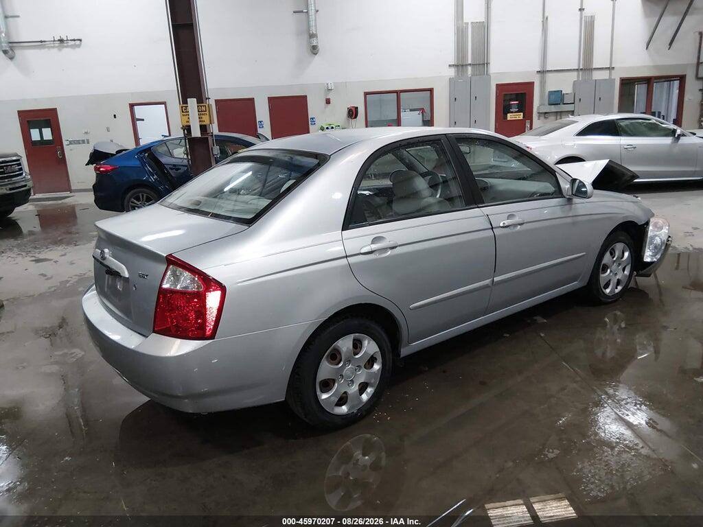 KNAFE121845022535 2004 KIA SPECTRA photo no. 4