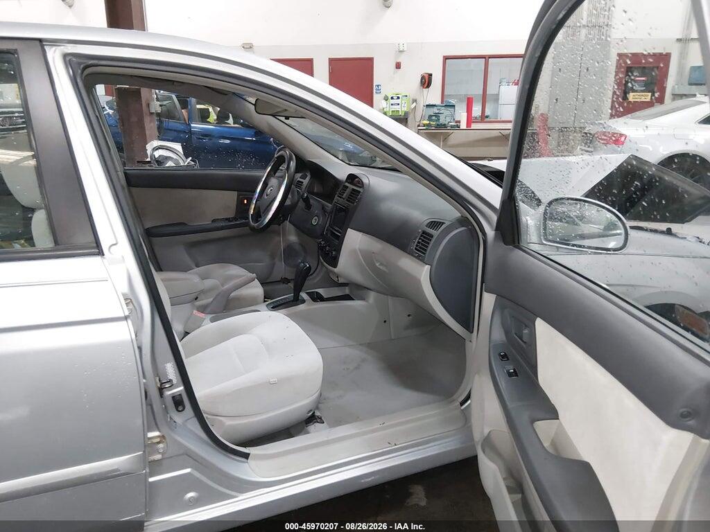 KNAFE121845022535 2004 KIA SPECTRA photo no. 5
