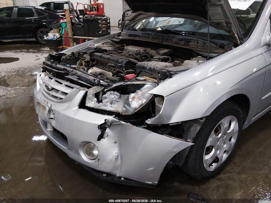 KNAFE121845022535 2004 KIA SPECTRA photo no. 6