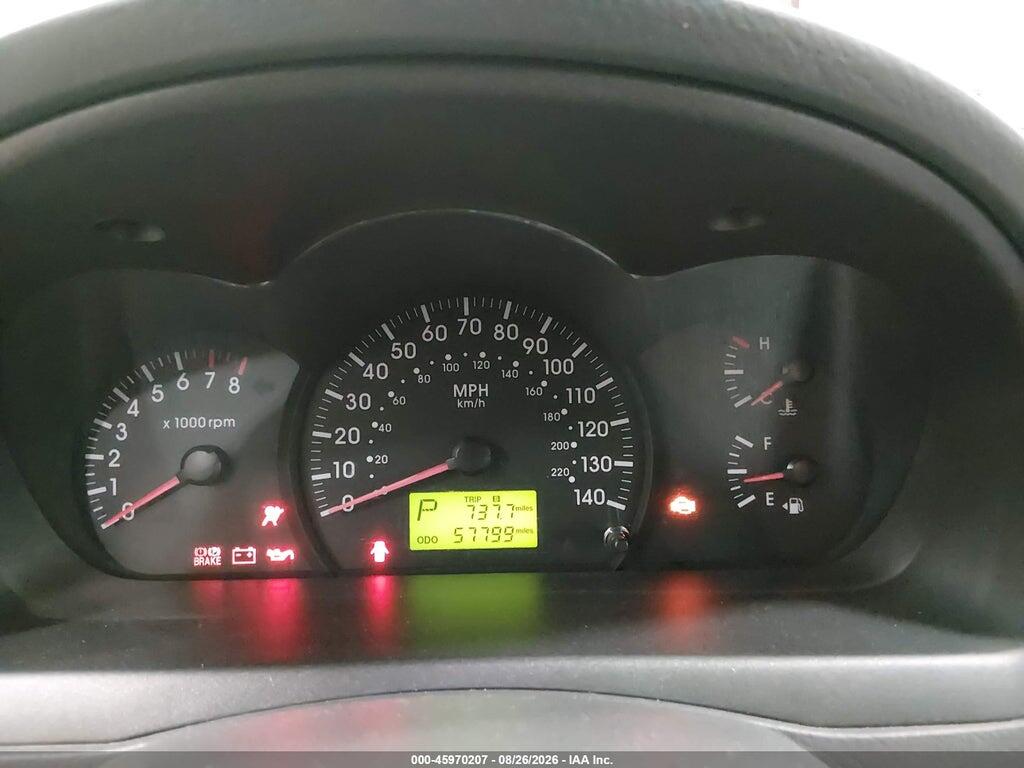 KNAFE121845022535 2004 KIA SPECTRA photo no. 7