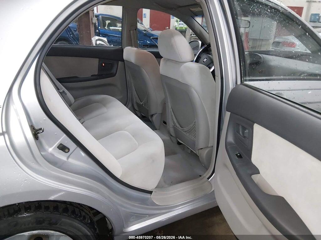 KNAFE121845022535 2004 KIA SPECTRA photo no. 8