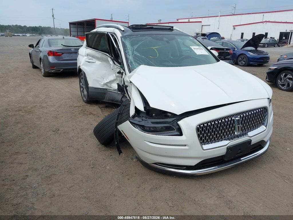 2022 LINCOLN NAUTILUS 2LMPJ8K93NBL01681