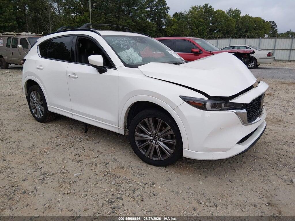 2022 MAZDA CX-5 JM3KFBXY4N0608438