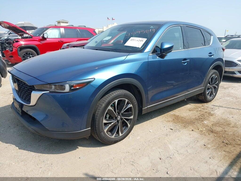 JM3KFBDM4N1586243 2022 MAZDA CX-5 photo no. 2