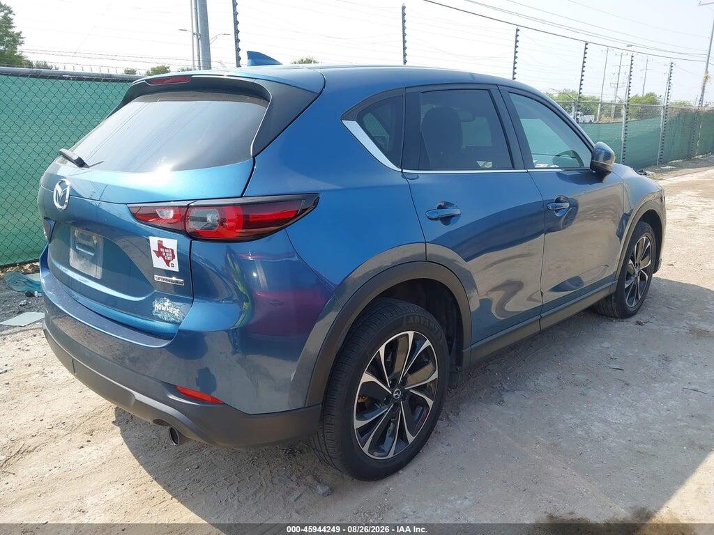 JM3KFBDM4N1586243 2022 MAZDA CX-5 photo no. 4