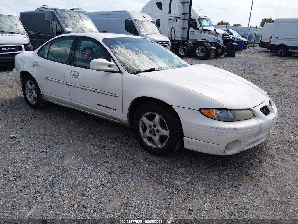 2002 PONTIAC GRAND PRIX 1G2WK52J92F238568