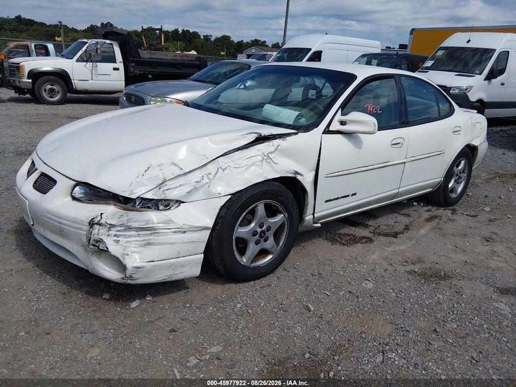 1G2WK52J92F238568 2002 PONTIAC GRAND PRIX photo no. 2