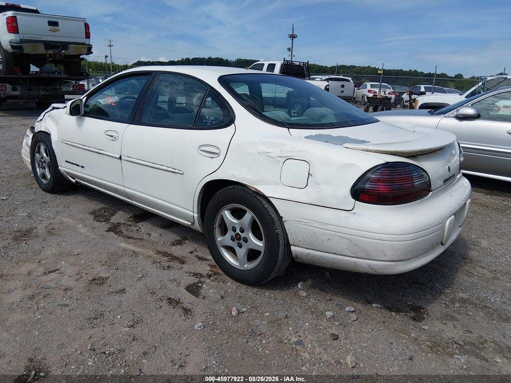 1G2WK52J92F238568 2002 PONTIAC GRAND PRIX photo no. 3