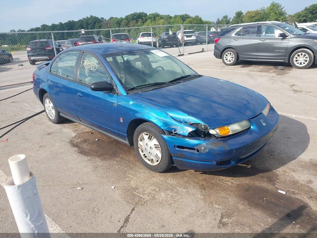 2002 SATURN S-SERIES 1G8ZH52892Z310303