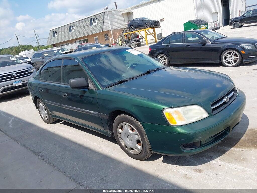 2002 SUBARU LEGACY 4S3BE635427213855