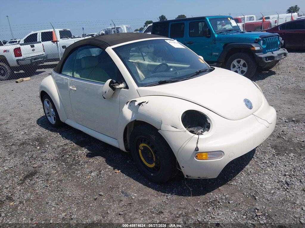 2005 VOLKSWAGEN NEW BEETLE 3VWCD31Y25M352439