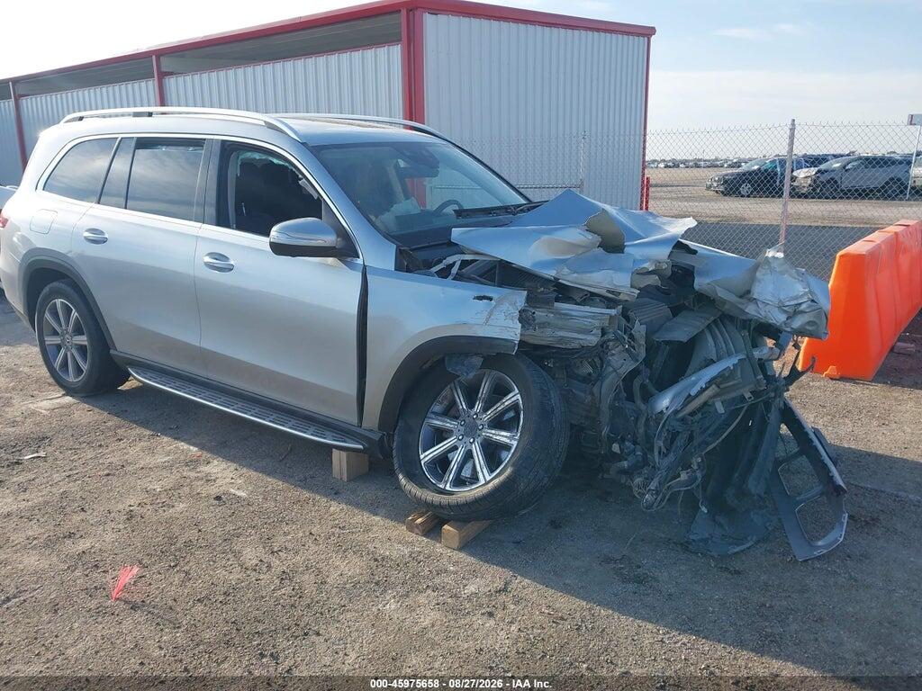 4JGFF5KE7NA653758 2022 MERCEDES-BENZ GLS 450 photo no. 1