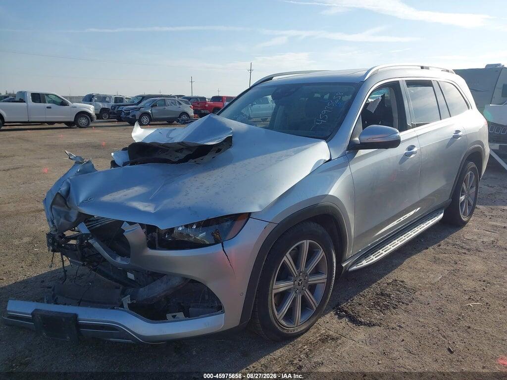 4JGFF5KE7NA653758 2022 MERCEDES-BENZ GLS 450 photo no. 2