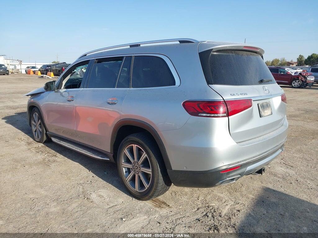 4JGFF5KE7NA653758 2022 MERCEDES-BENZ GLS 450 photo no. 3