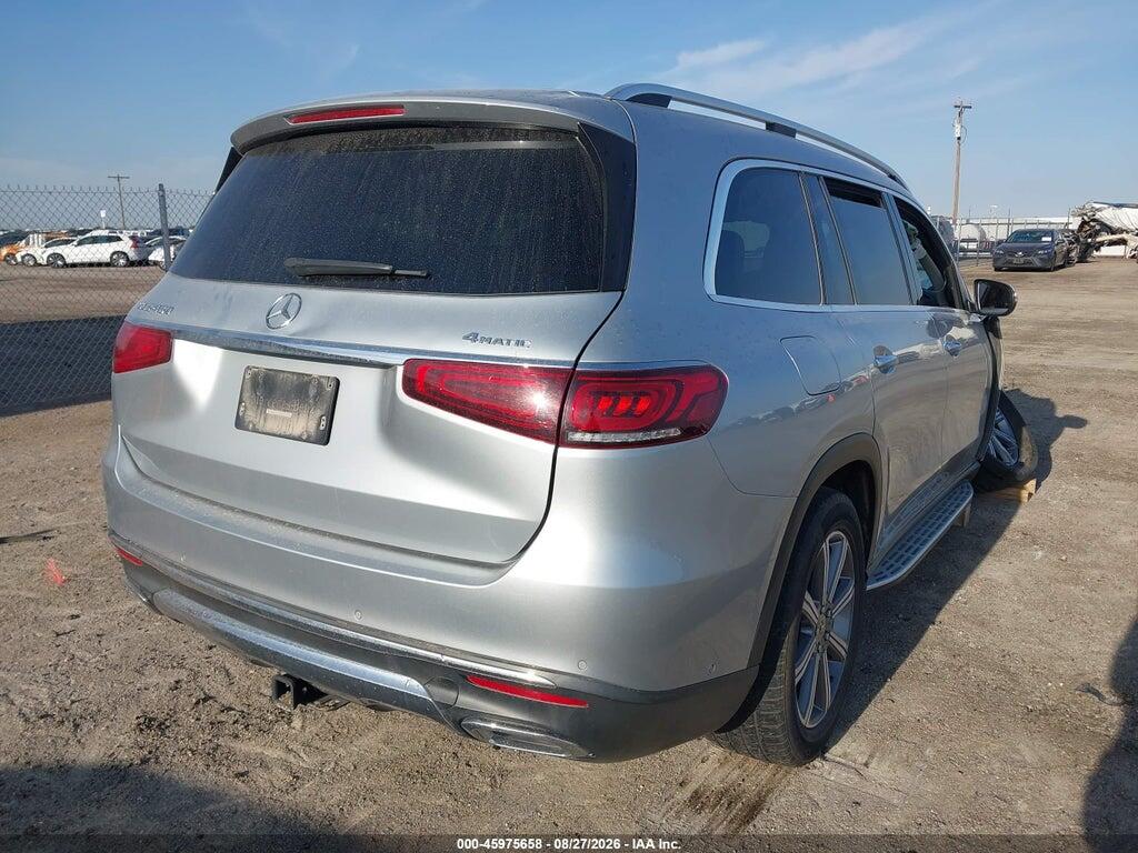 4JGFF5KE7NA653758 2022 MERCEDES-BENZ GLS 450 photo no. 4