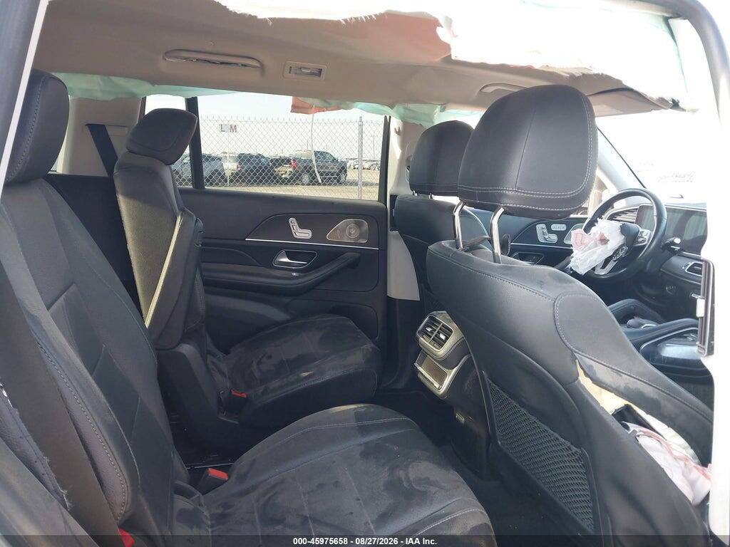 4JGFF5KE7NA653758 2022 MERCEDES-BENZ GLS 450 photo no. 8